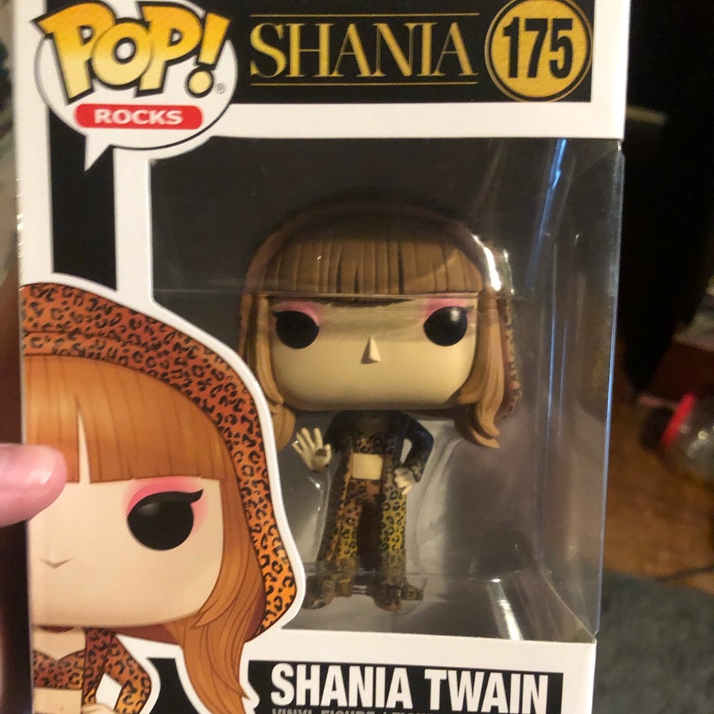 Shania Twain Funko Pop